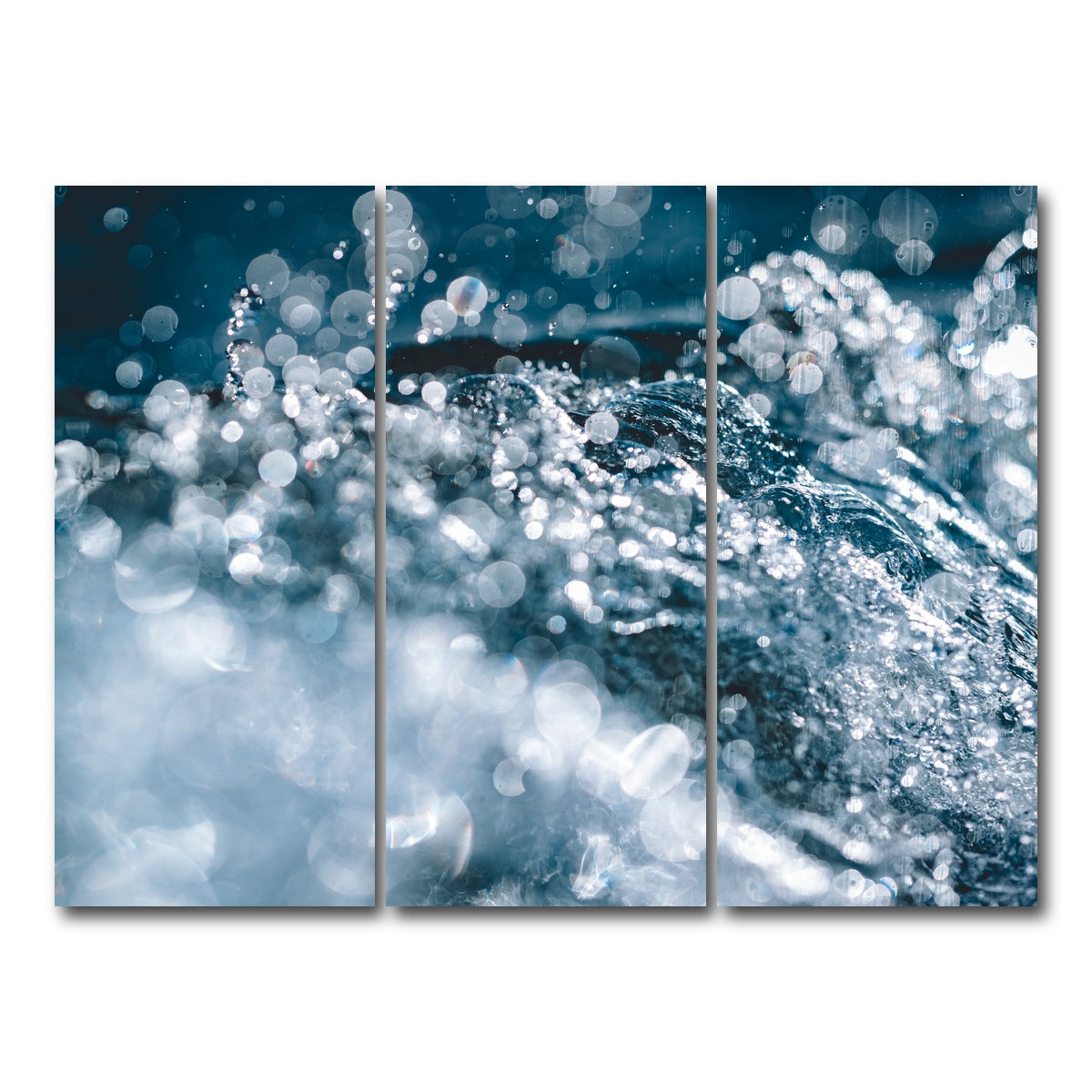 AUTO-MOCKUP WHITE | Light Drops | 3 Piece | Gallery Wrap Canvas | group=8x18