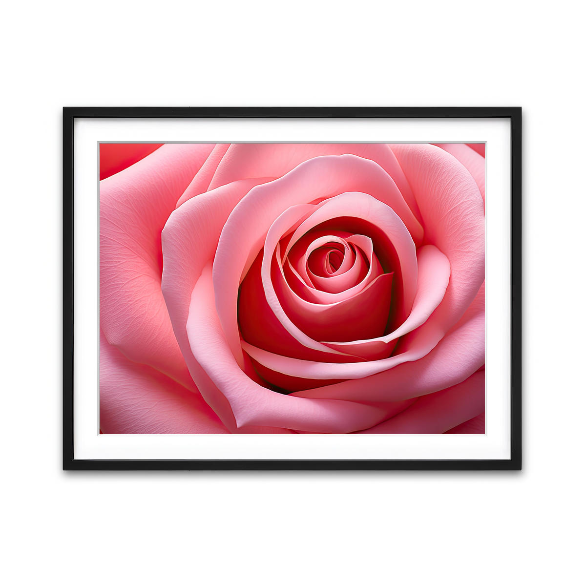 Framed Print 4x3 Black