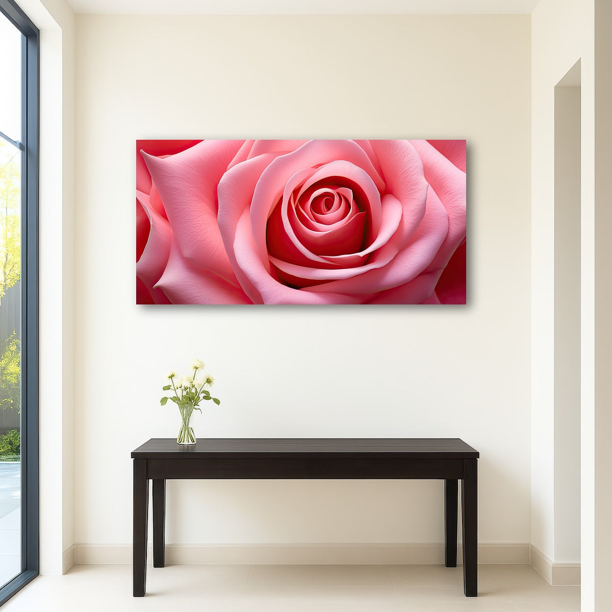 AUTO-MOCKUP ROOM | Light Pink Rose