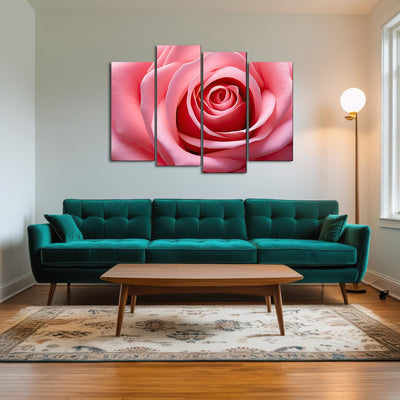 AUTO-MOCKUP ROOM | Light Pink Rose