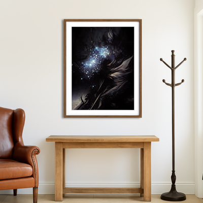 AUTO-MOCKUP ROOM | Light Shines Wall Art