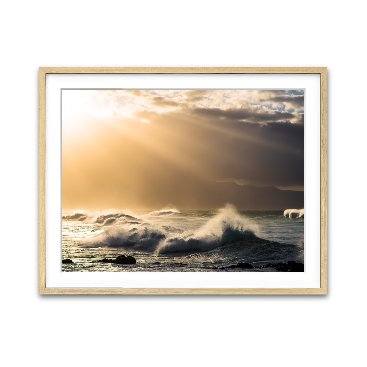 Framed Print 4x3 Natural
