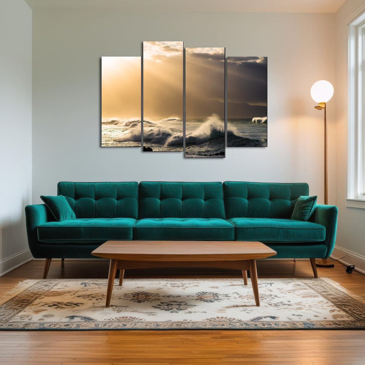 AUTO-MOCKUP ROOM | Light in Darkness