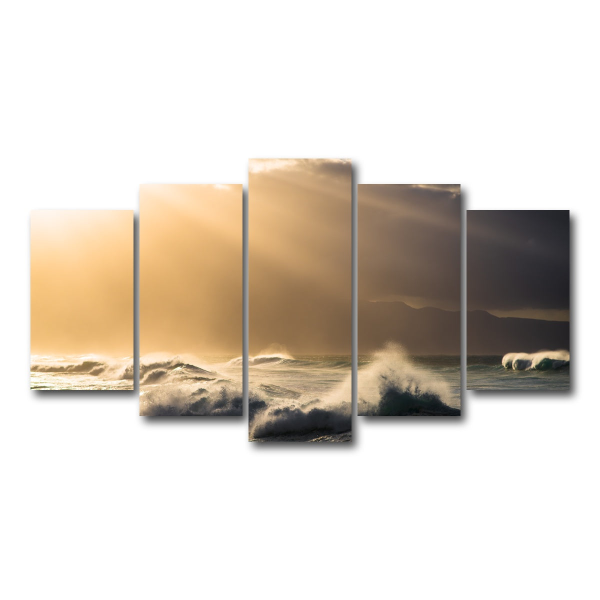 AUTO-MOCKUP WHITE | Light in Darkness | 5 Piece | Gallery Wrap Canvas | group=5_normal