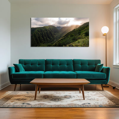 AUTO-MOCKUP ROOM | Light in the Valley