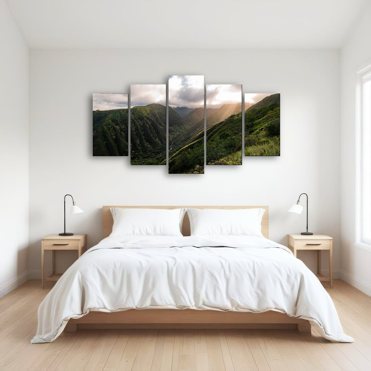 AUTO-MOCKUP ROOM | Light in the Valley