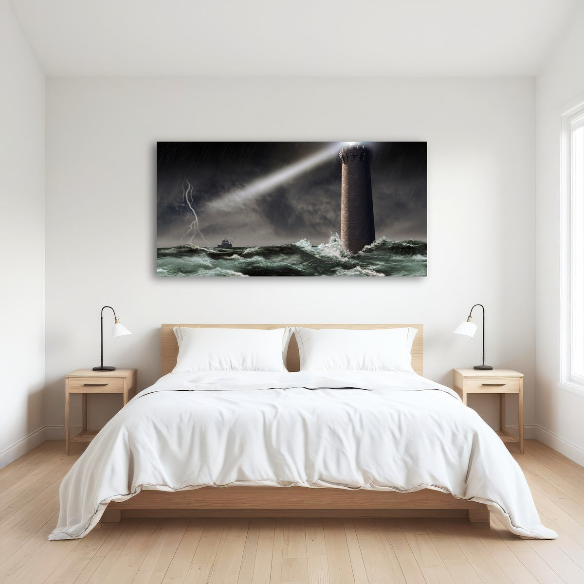 AUTO-MOCKUP ROOM | Lighthouse Lightning