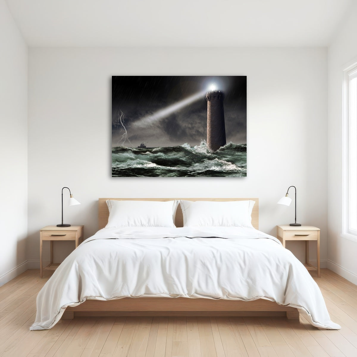 AUTO-MOCKUP ROOM | Lighthouse Lightning