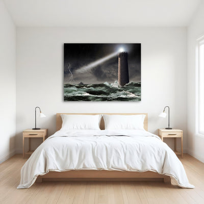 AUTO-MOCKUP ROOM | Lighthouse Lightning