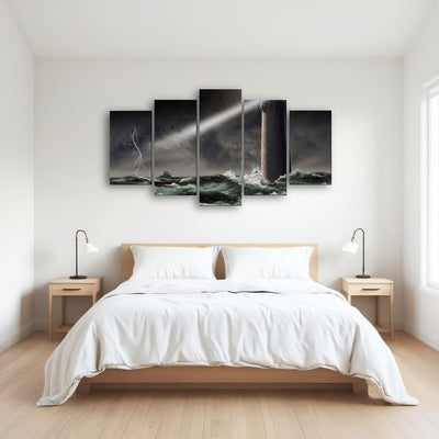 AUTO-MOCKUP ROOM | Lighthouse Lightning