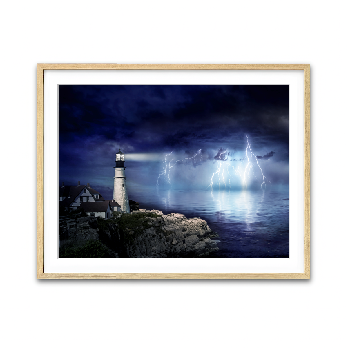 Framed Print 4x3 Natural