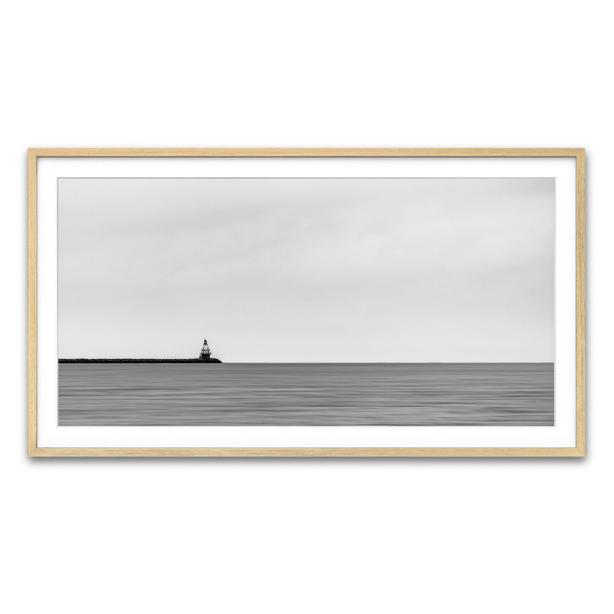 Framed Print 2x1 Natural