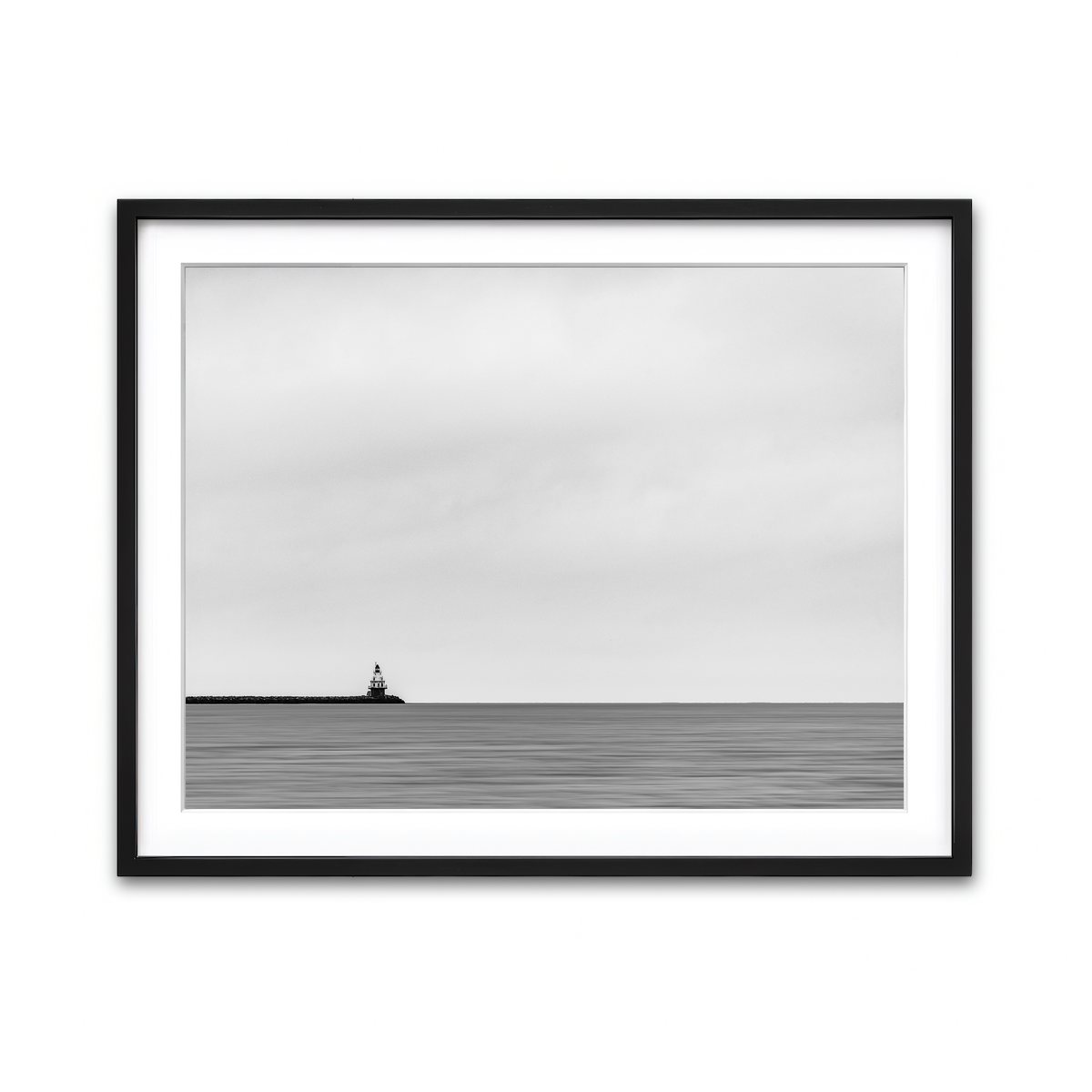 Framed Print 4x3 Black