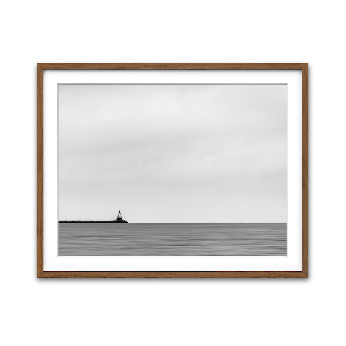 Framed Print 4x3 Walnut