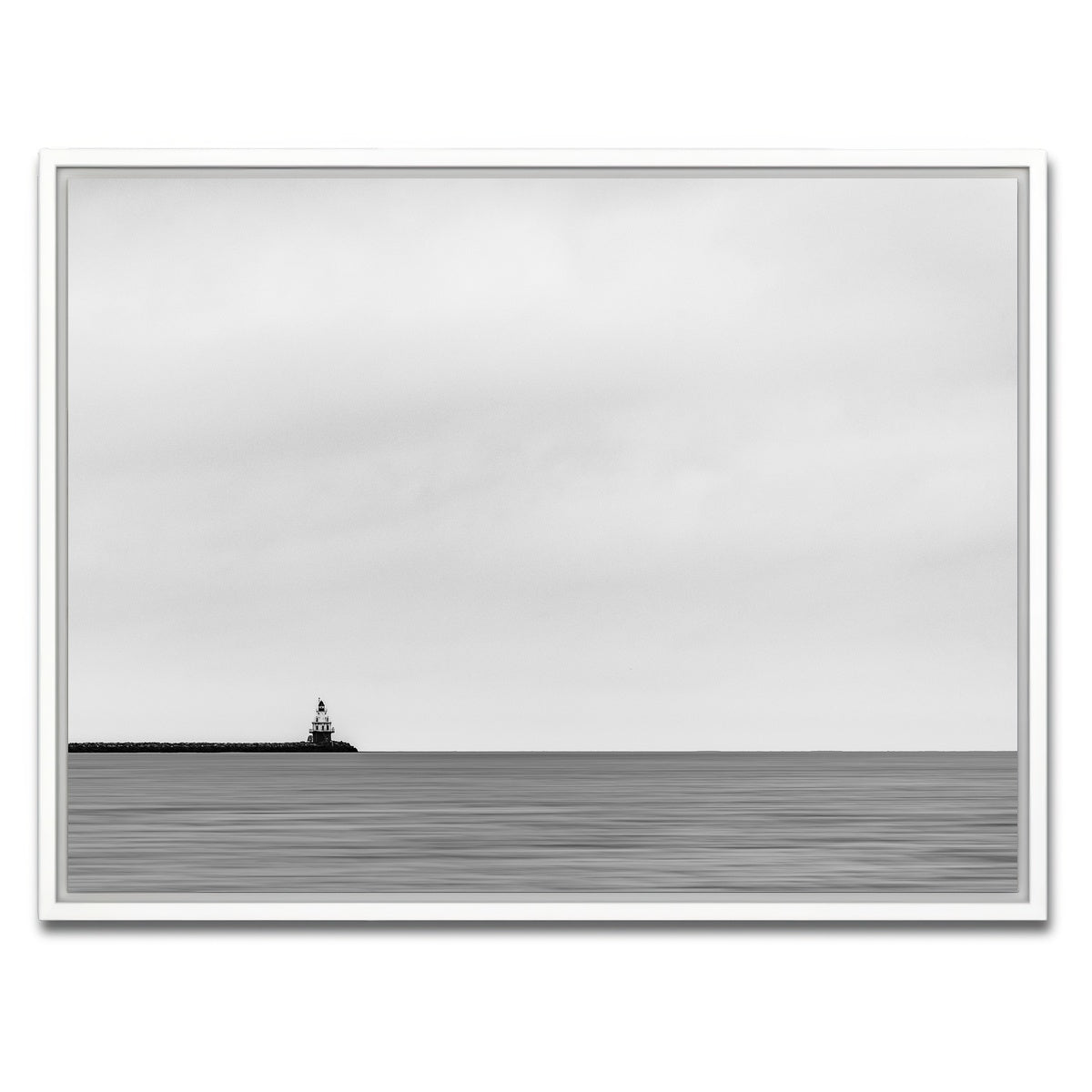 AUTO-MOCKUP WHITE | Lighthouse | 1 Piece | White Framed Canvas | group=4x3