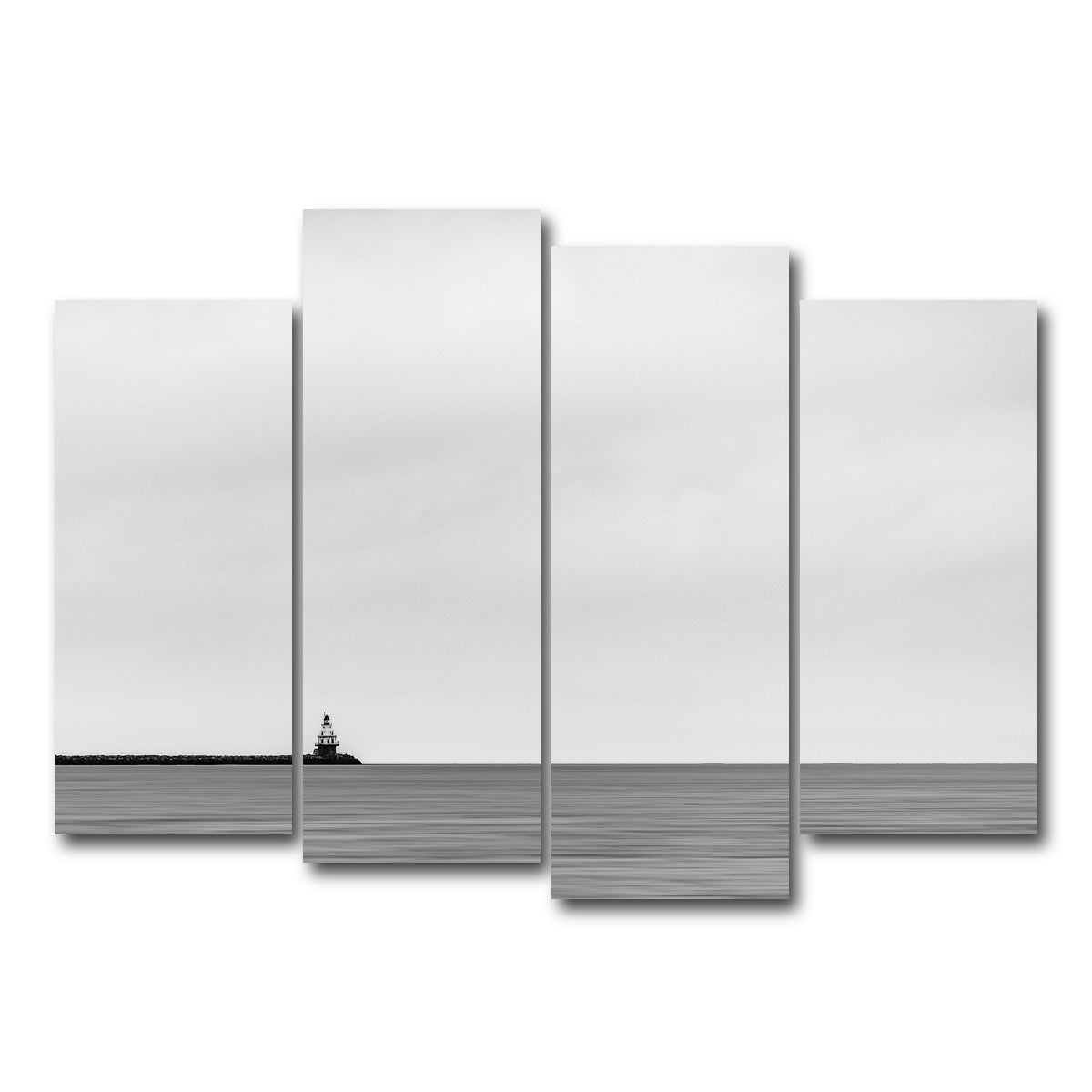 AUTO-MOCKUP WHITE | Lighthouse | 4 Piece | Gallery Wrap Canvas | group=4_normal