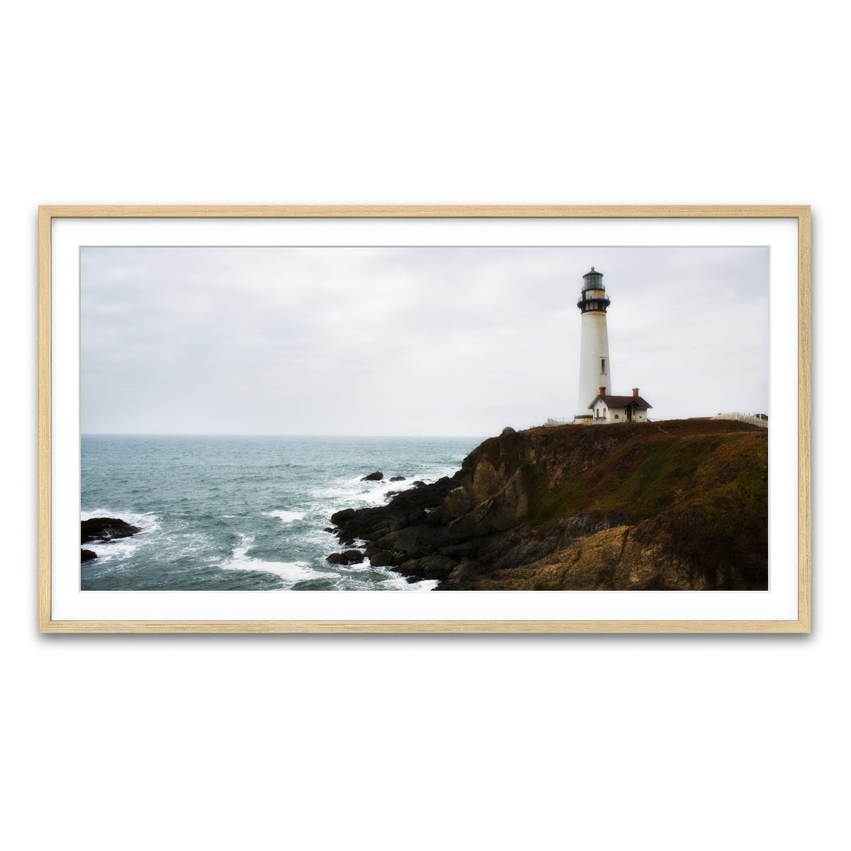 Framed Print 2x1 Natural