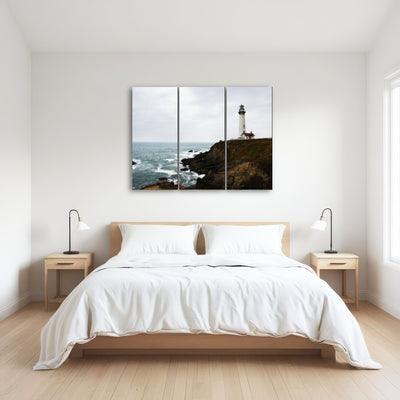 AUTO-MOCKUP ROOM | Lighthouse along highway