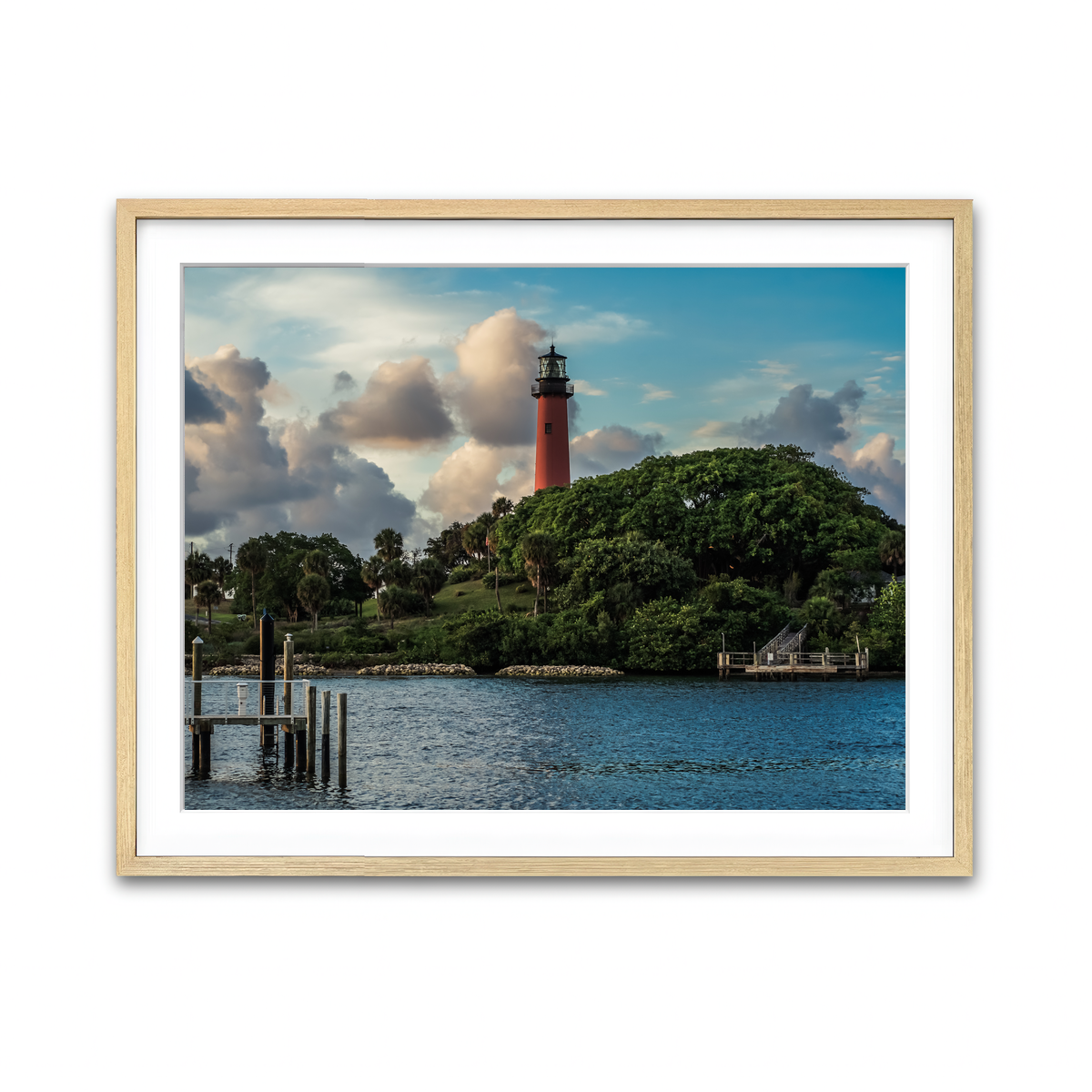 Framed Print 4x3 Natural