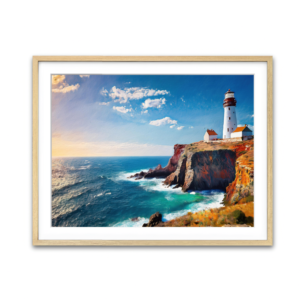 Framed Print 4x3 Natural