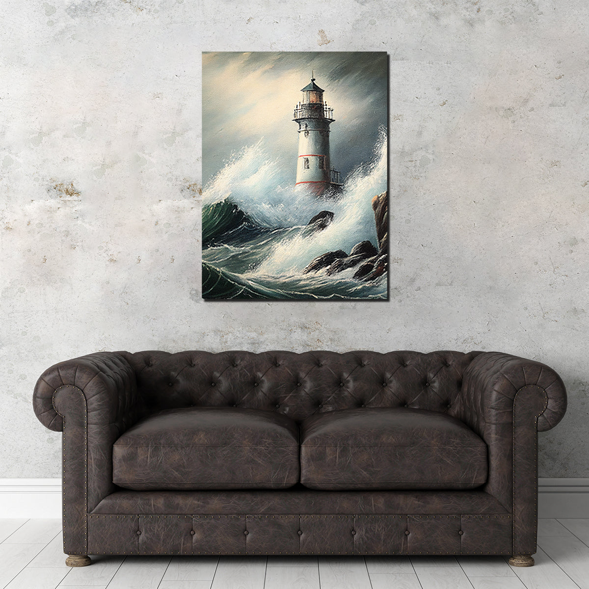 Lighthouse of the Stormy Coast