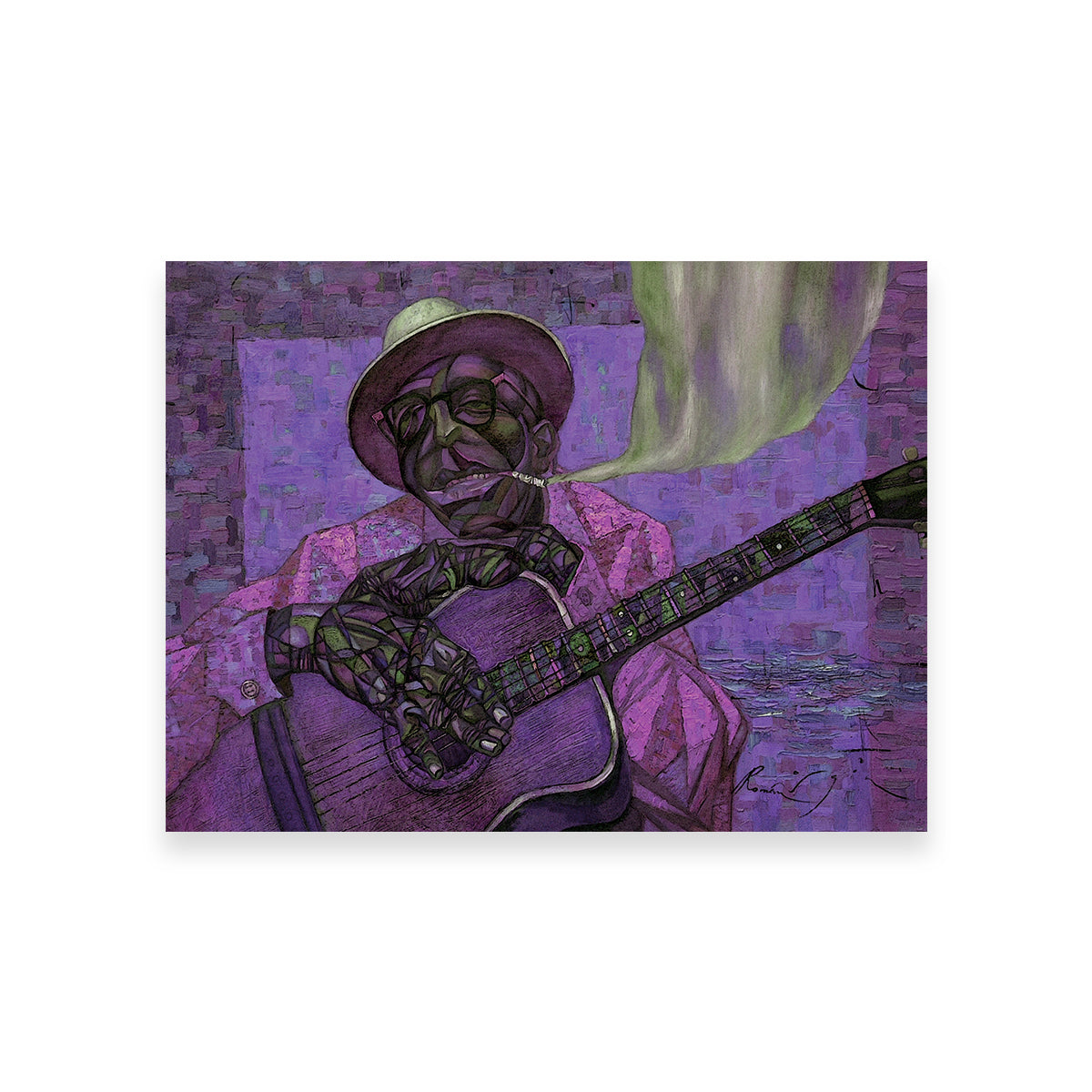 Lightnin` Hopkins Wall Art