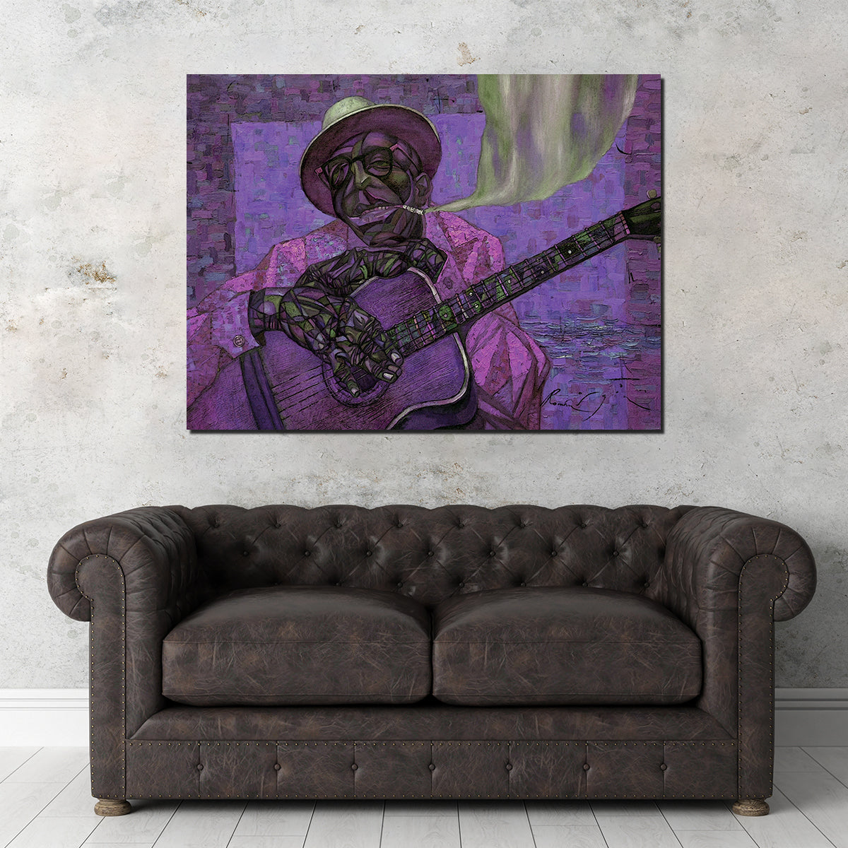 Lightnin` Hopkins Wall Art