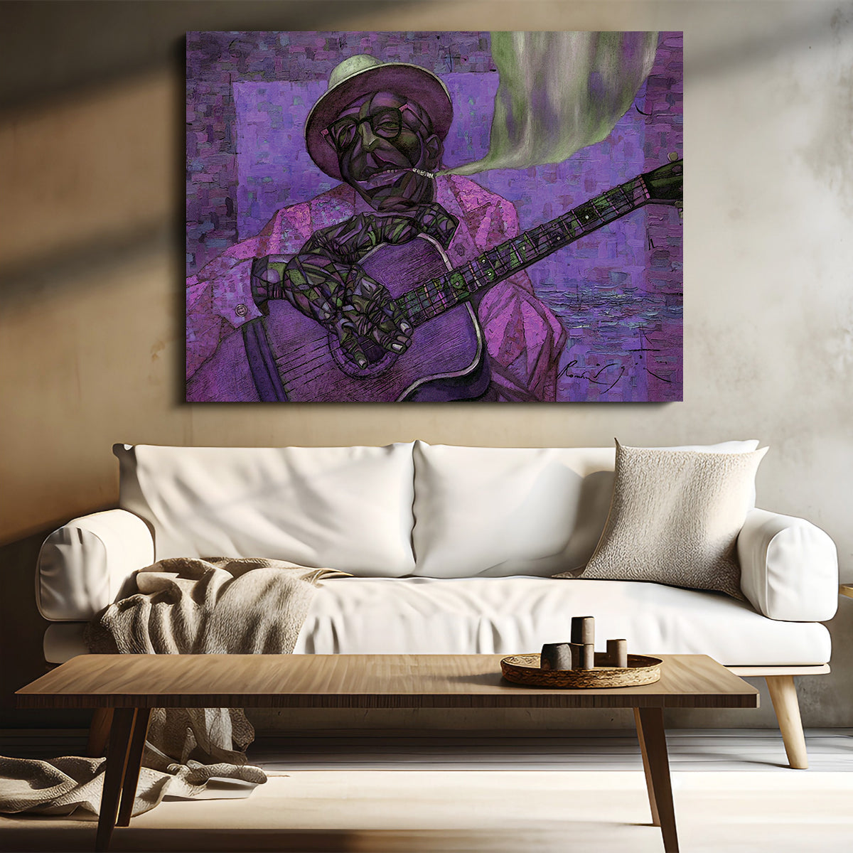 Lightnin` Hopkins Wall Art