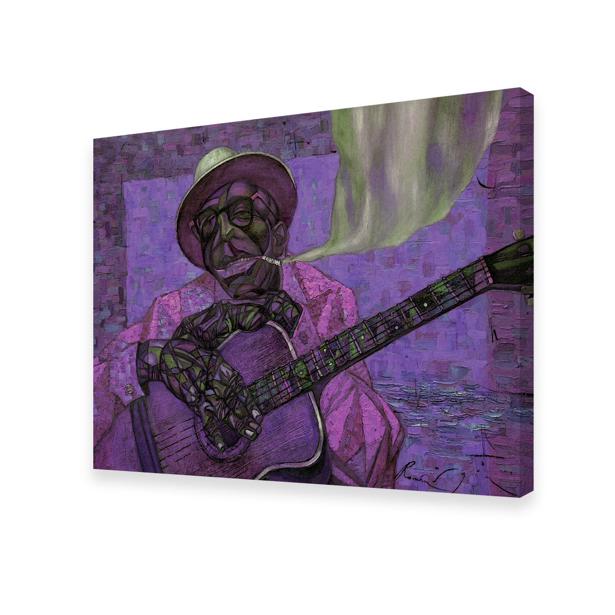 Lightnin` Hopkins Wall Art