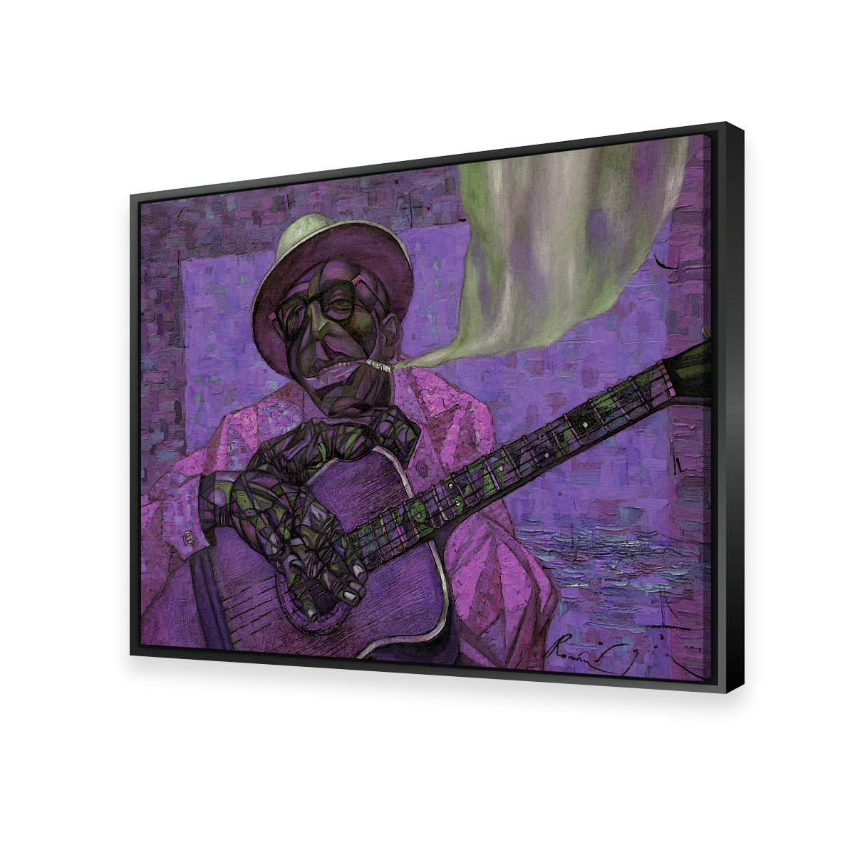 Lightnin` Hopkins Wall Art