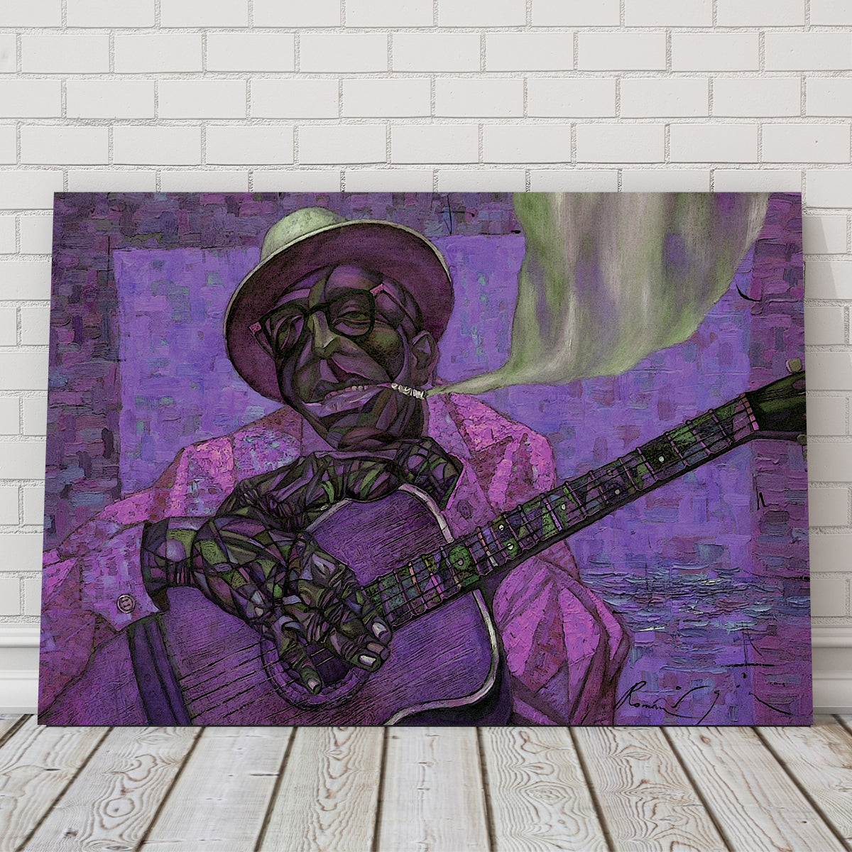Lightnin` Hopkins Wall Art
