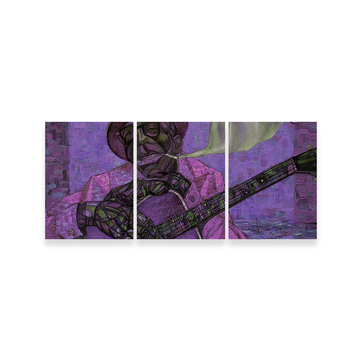 Lightnin` Hopkins Wall Art