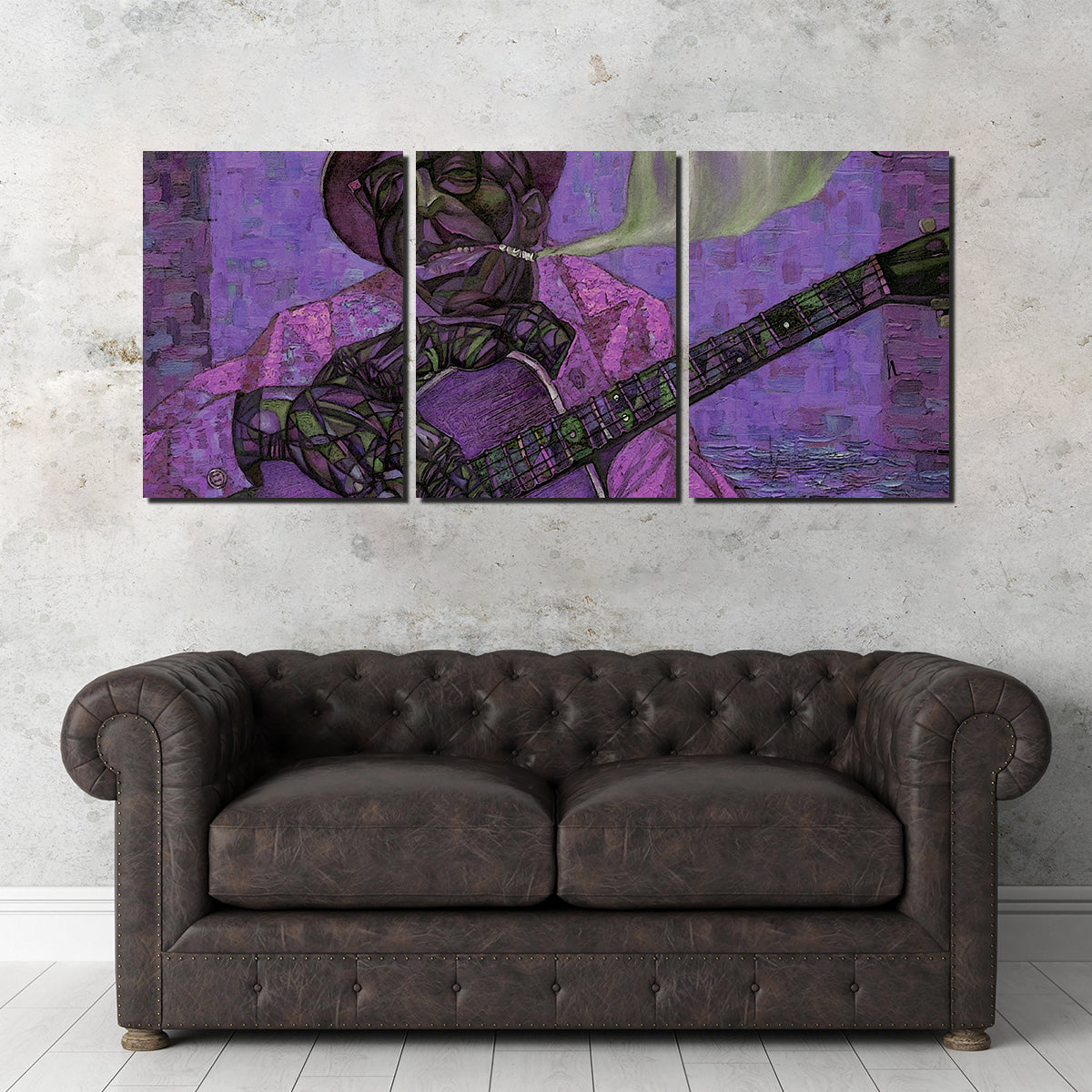 Lightnin` Hopkins Wall Art