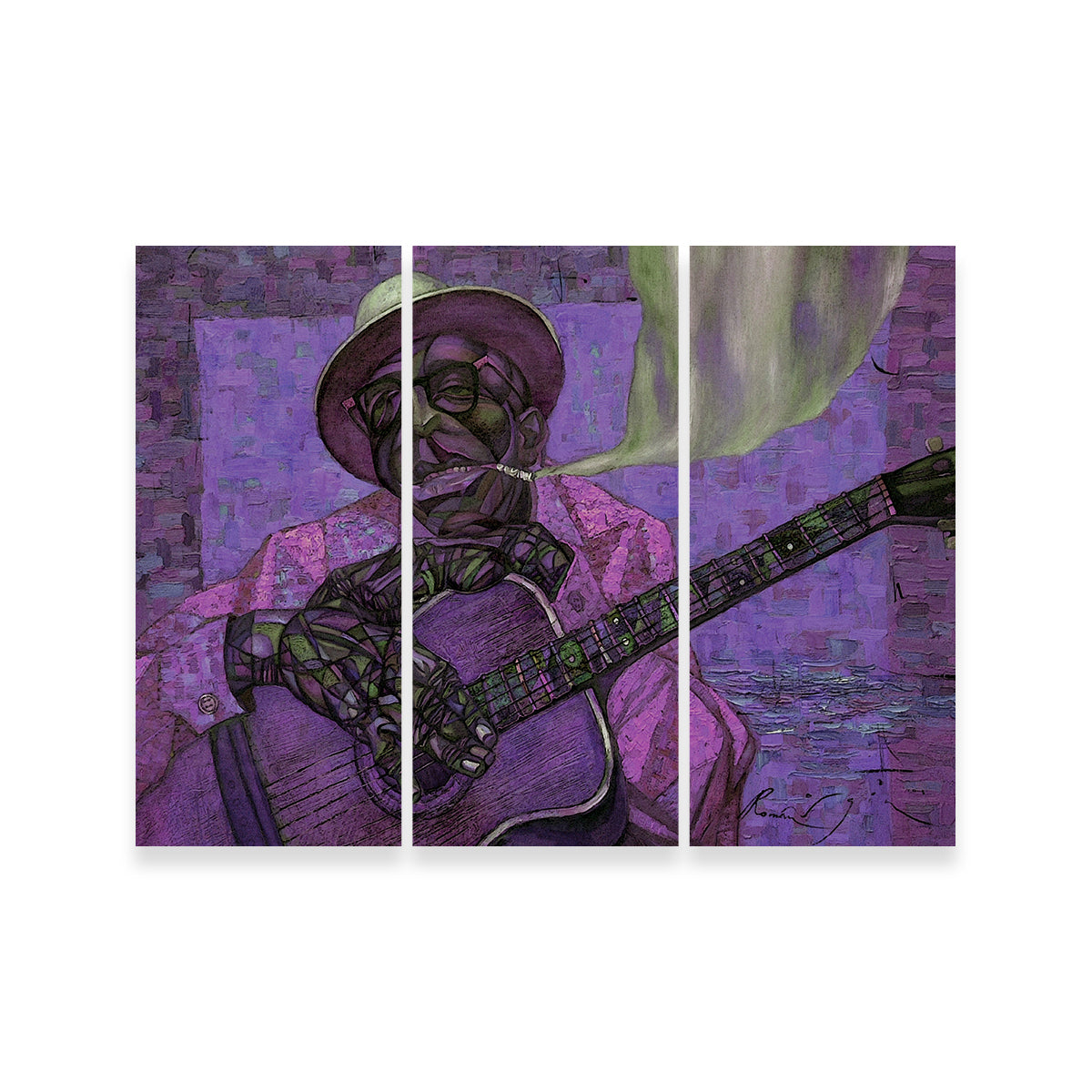 Lightnin` Hopkins Wall Art