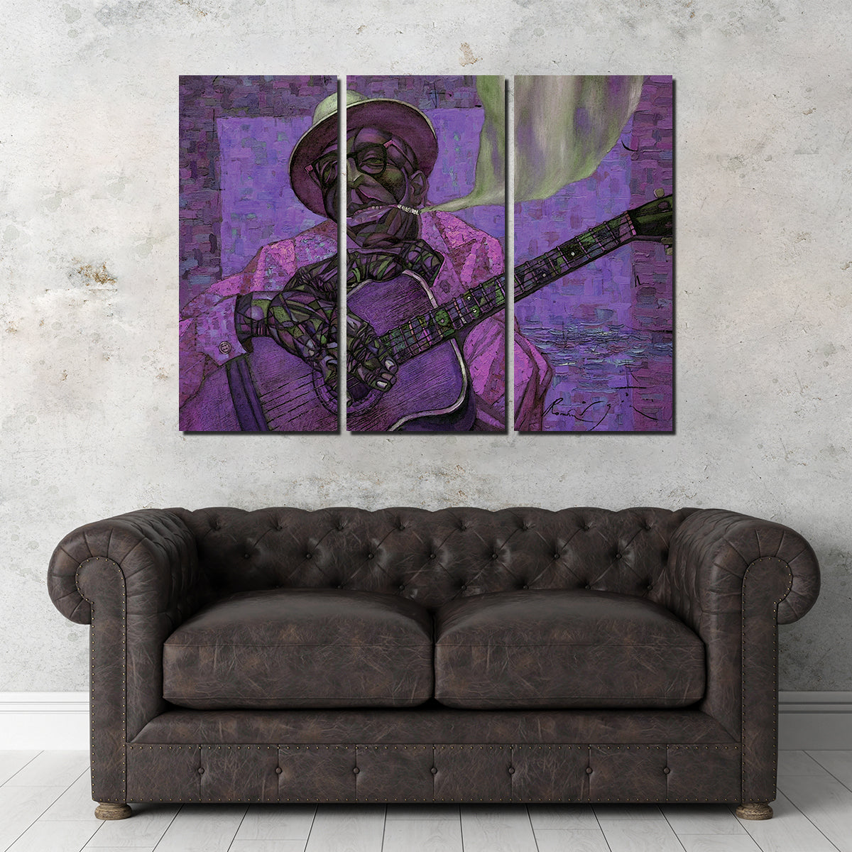 Lightnin` Hopkins Wall Art