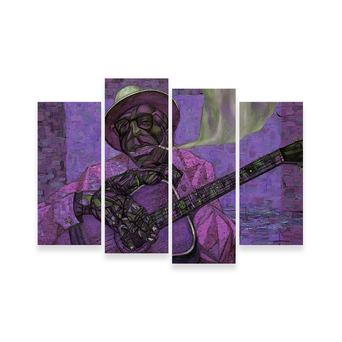 Lightnin` Hopkins Wall Art