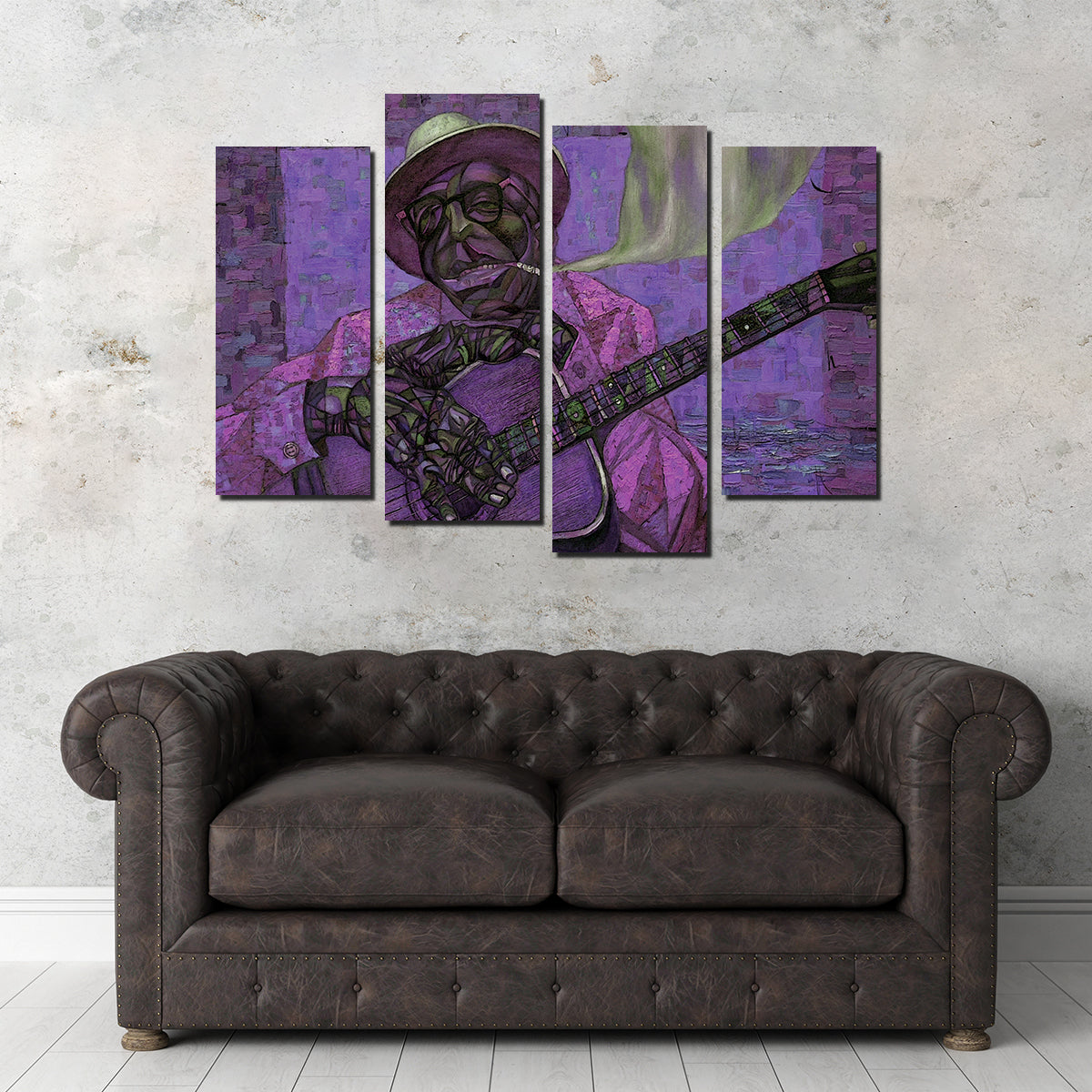 Lightnin` Hopkins Wall Art