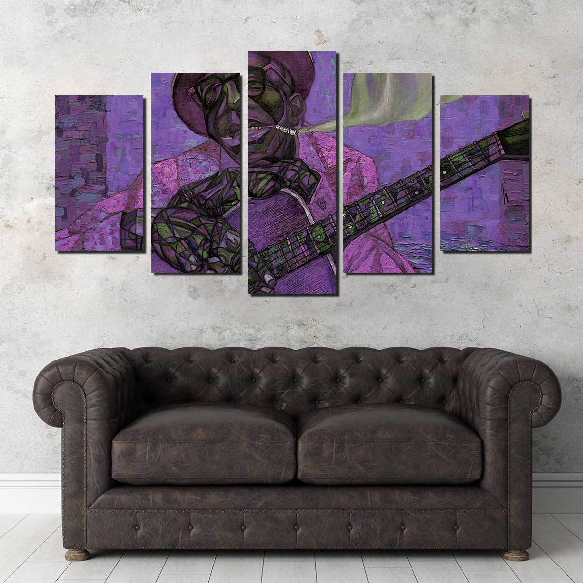 Lightnin` Hopkins Wall Art