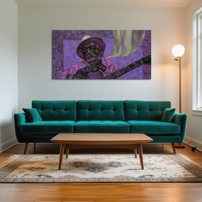 AUTO-MOCKUP ROOM | Lightnin` Hopkins