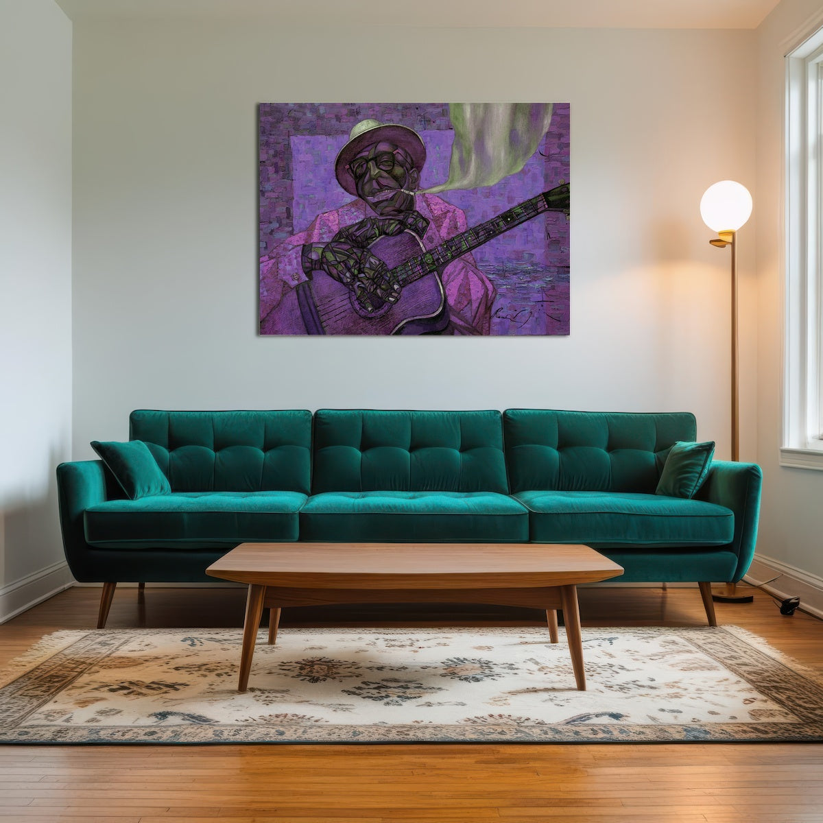 AUTO-MOCKUP ROOM | Lightnin` Hopkins