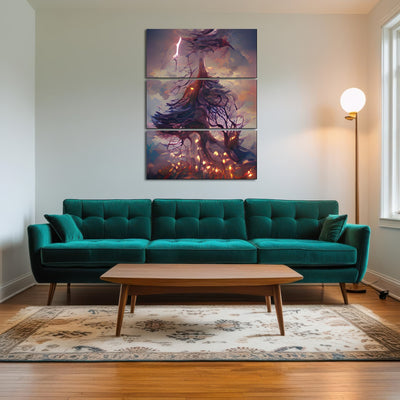 AUTO-MOCKUP ROOM | Lightning Strikes