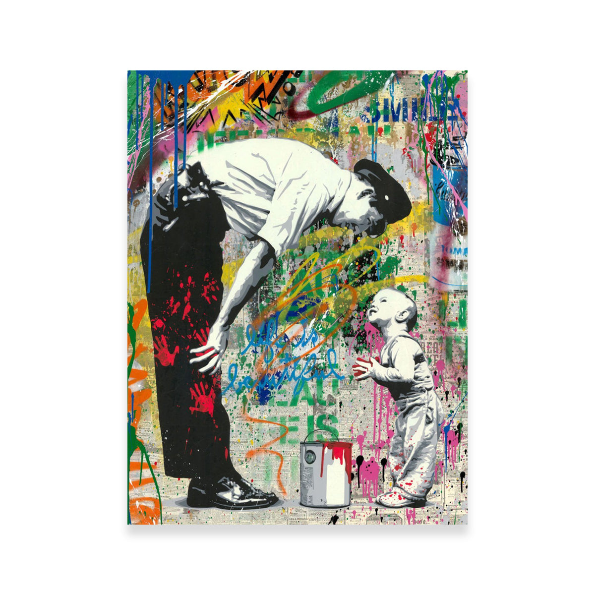 Like Father Like Son Wall Art