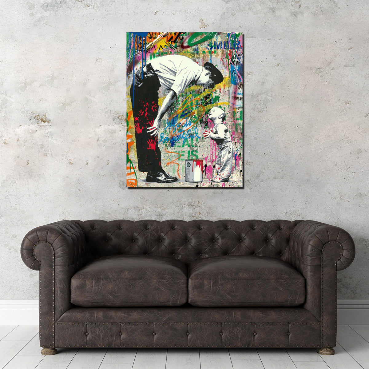 Like Father Like Son Wall Art