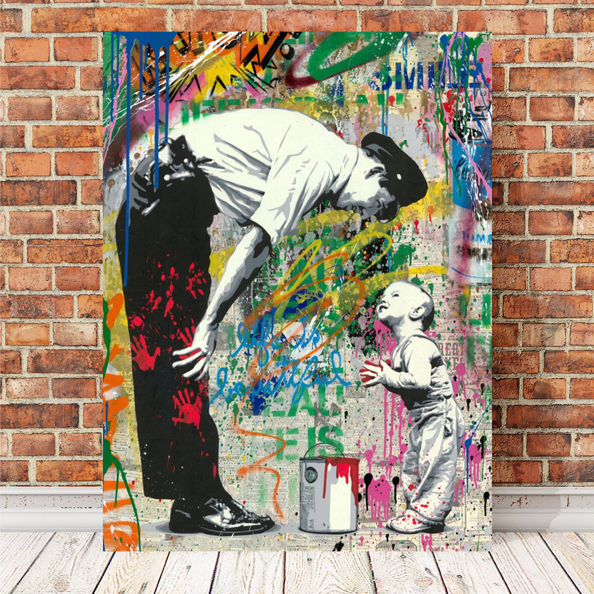 Like Father Like Son Wall Art