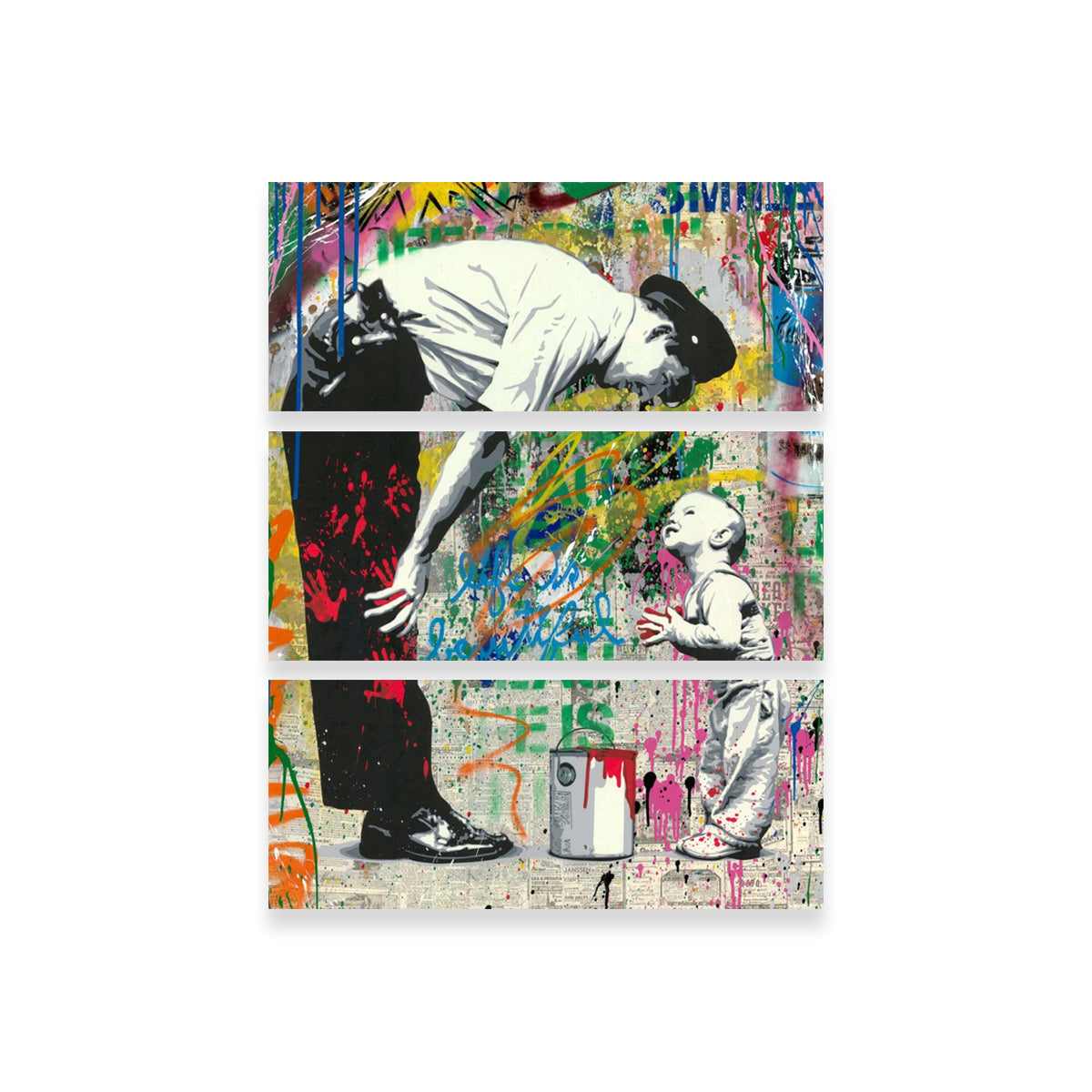 Like Father Like Son Wall Art