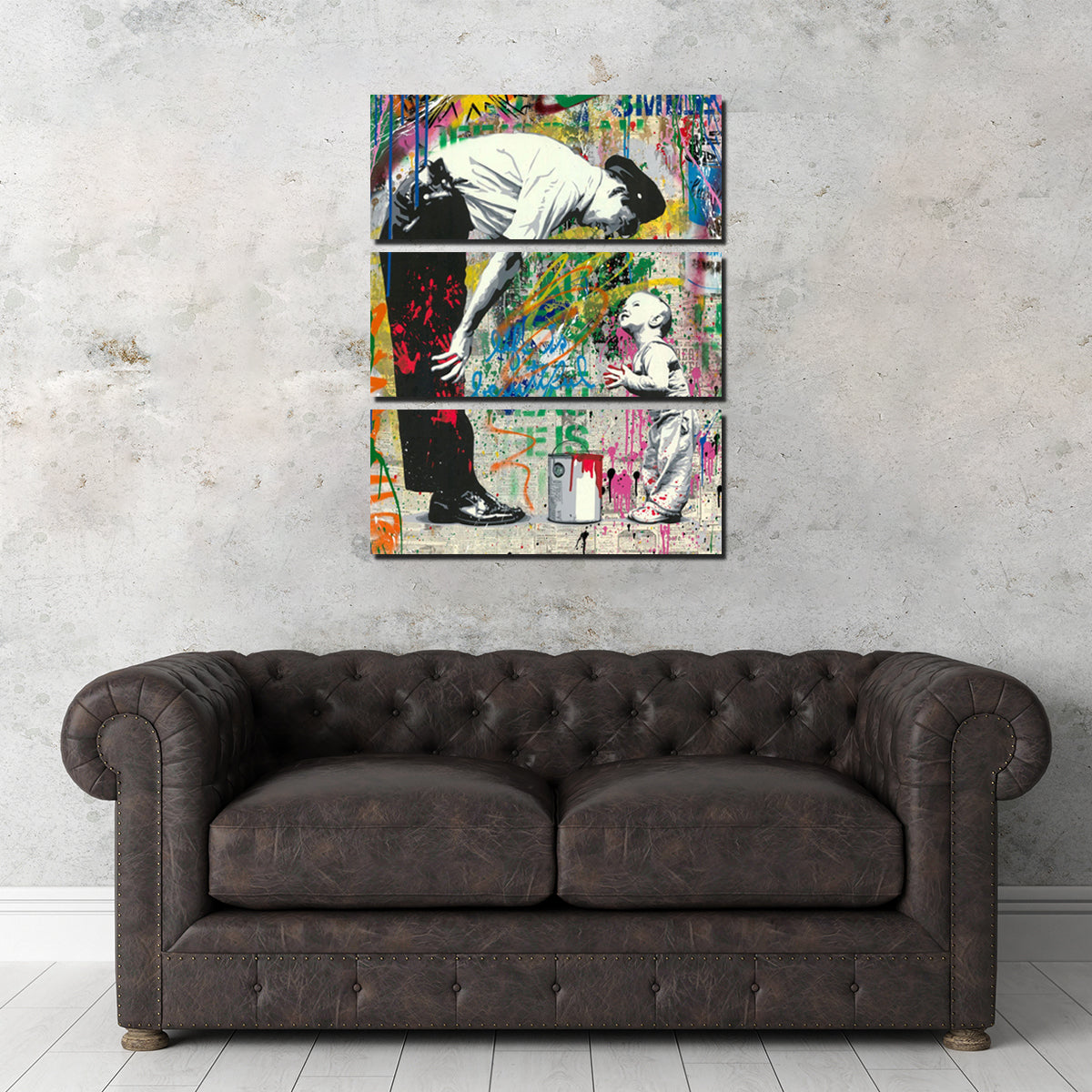 Like Father Like Son Wall Art