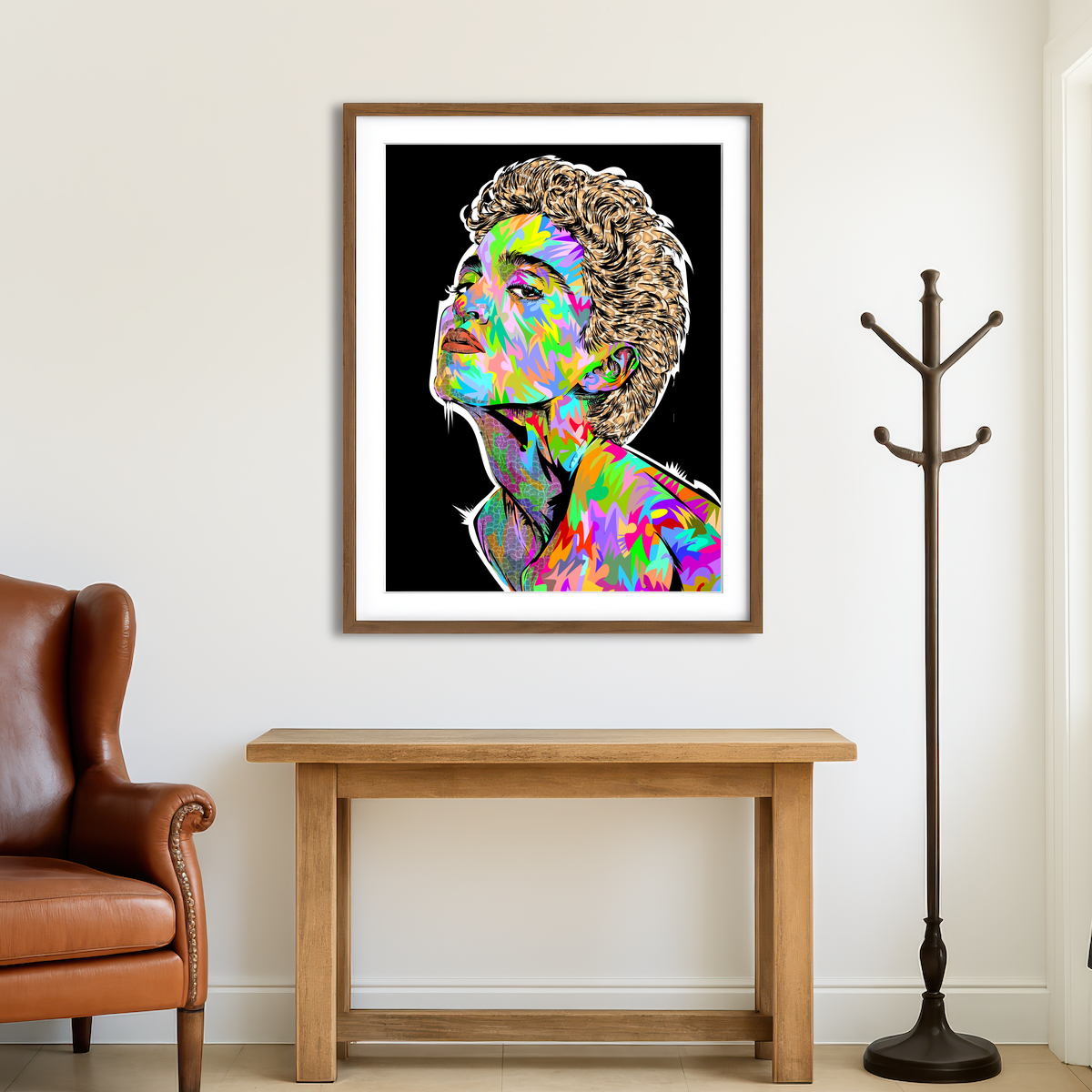 AUTO-MOCKUP ROOM | Like A Virgin Wall Art