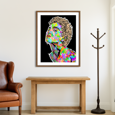 AUTO-MOCKUP ROOM | Like A Virgin Wall Art