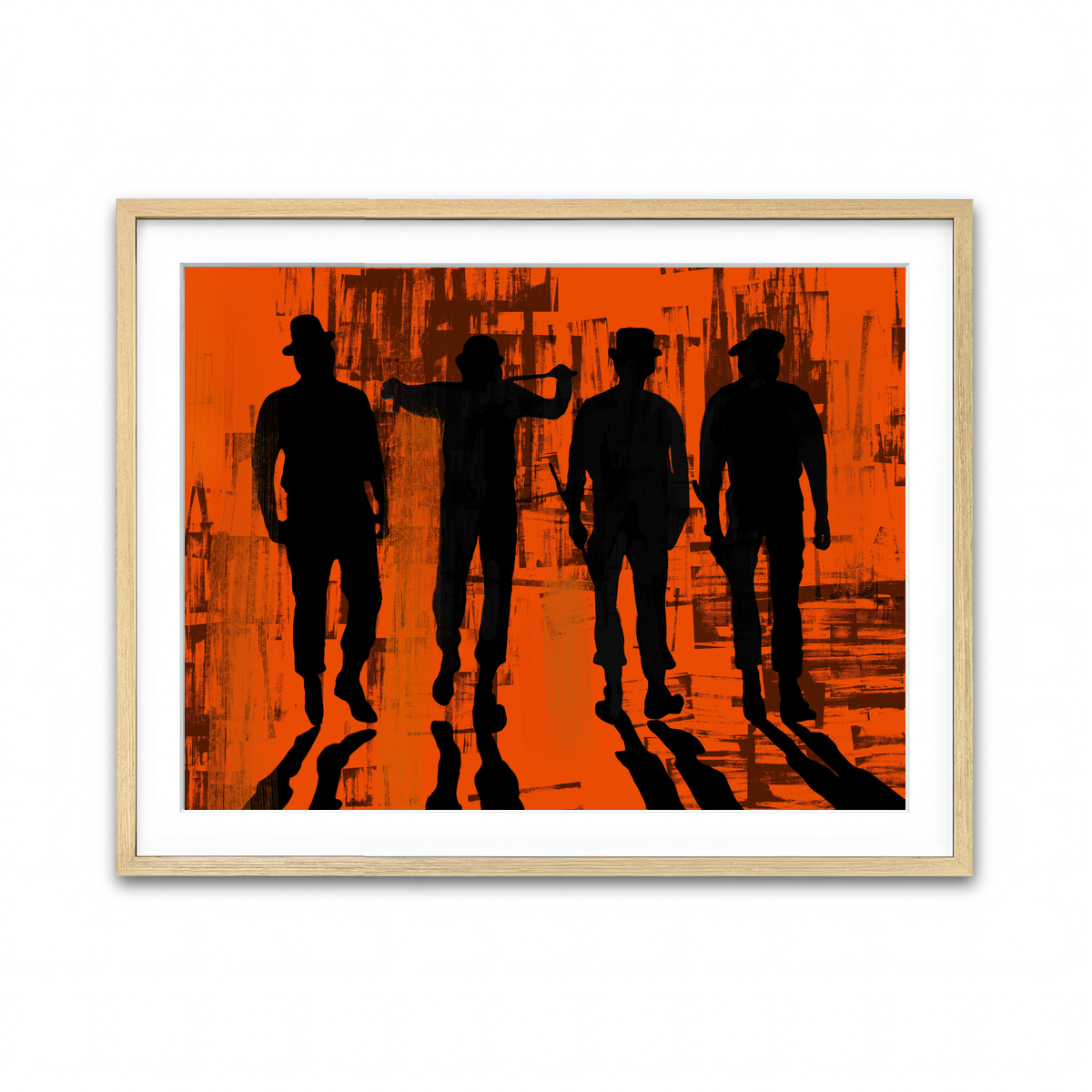 Framed Print 4x3 Natural