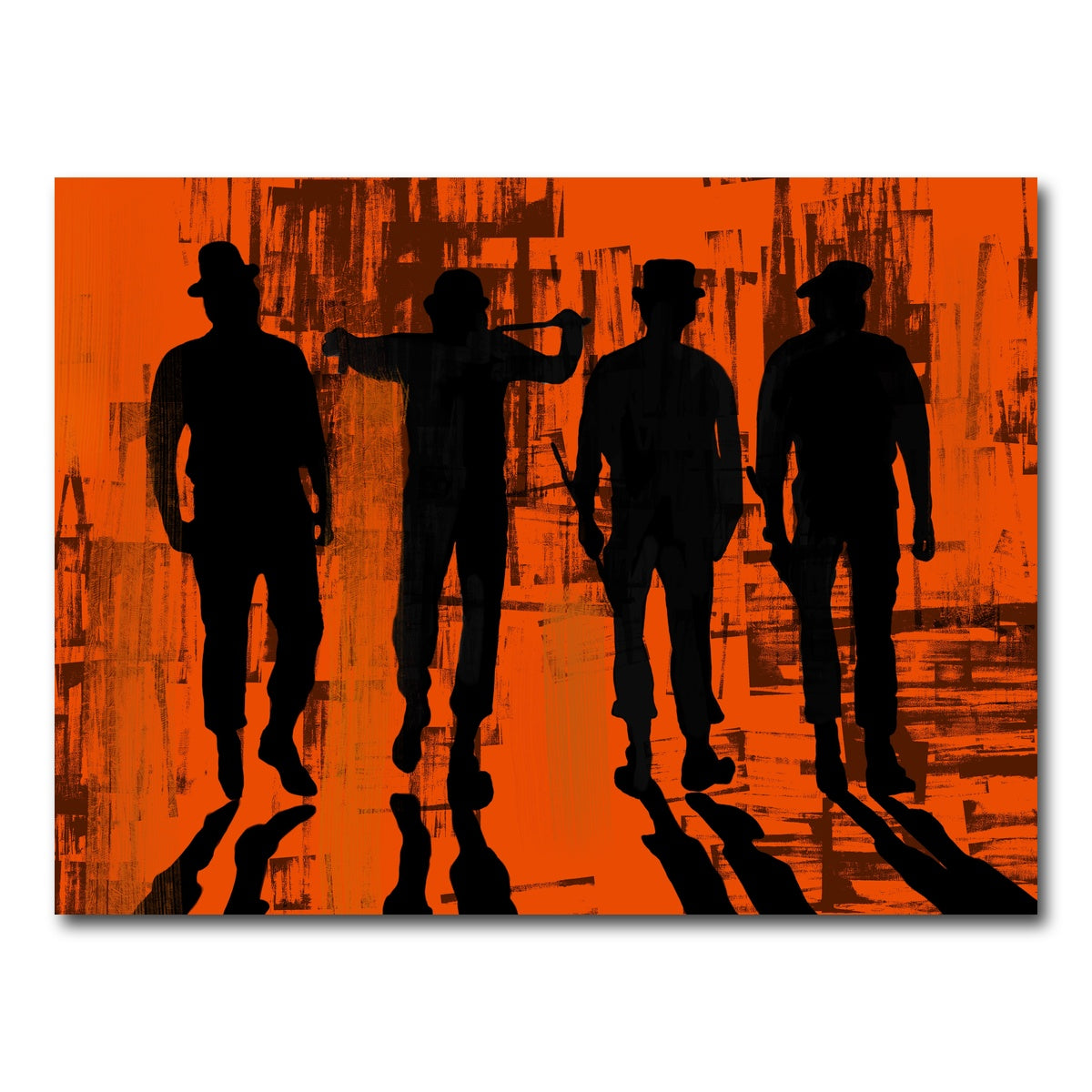 AUTO-MOCKUP WHITE | Like Clockwork | 1 Piece | Gallery Wrap Canvas | group=4x3